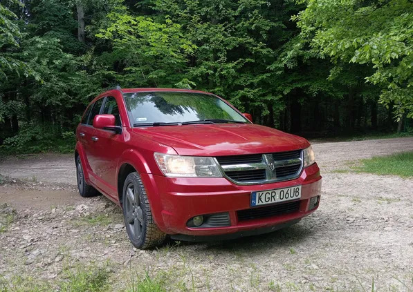 dodge journey Dodge Journey cena 24800 przebieg: 178000, rok produkcji 2009 z Jasło